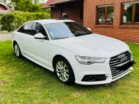 Brugt Audi A6 Design 272 HK (200 kW) 2017 Hvid Sedan