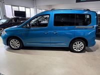 Gebraucht VW Caddy Style 122 PS (89 kW) 2021 Blau Van / Kleinbus