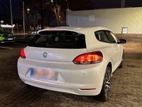 gebraucht VW Scirocco 2015/Weiß Metallic