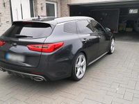Gebraucht Kia Optima GT-Line 141 PS (103 kW) 2017 Grau Kombi