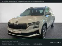 Gebraucht Skoda Karoq Ambition 150 PS (110 kW) 2023 Moonweiß perleffekt SUV