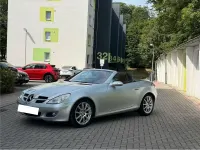 Gebraucht Mercedes SLK280 231 PS (169 kW) 2006 Silber Cabrio