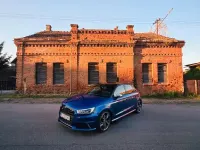 Gebraucht Audi S1 Sport 231 PS (169 kW) 2014 Blau Kleinwagen