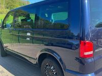 Second-hand VW T5 140 CP (102 kW) 2014 Albastru Van