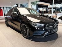 Gebraucht Mercedes CLA250 Night 224 PS (164 kW) 2020 Schwarz Limousine