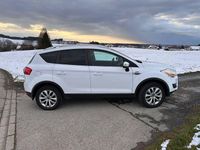 Gebraucht Ford Kuga Trend 140 PS (102 kW) 2011 Weiß SUV