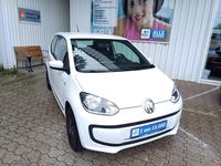 Gebraucht VW up! CLUB 60 PS (44 kW) 2016 Weiß Kleinwagen