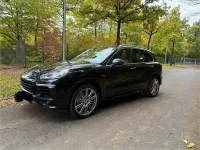 Gebraucht Porsche Cayenne S 385 PS (283 kW) 2016 Blau SUV
