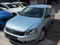 Gebraucht VW Passat 105 PS (77 kW) 2012 Blau Limousine