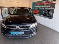 Gebraucht VW Tiguan Highline 150 PS (110 kW) 2016 Schwarz SUV