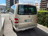 Gebraucht VW Multivan Highline 179 PS (131 kW) 2008 Gold Van / Kleinbus