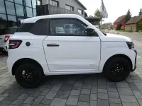 Neu Ligier JS50 2026 Gletscherweiß Kleinwagen
