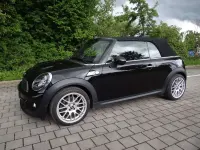 Brugt Mini Cooper S Cabriolet 184 HK (135 kW) 2015 Sort Cabriolet