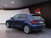 Gebraucht Audi A1 Sportback Advanced 116 PS (85 kW) 2025 Navarrablau metallic Kleinwagen