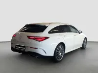 Gebraucht Mercedes CLA250e AMG line 218 PS (160 kW) 2022 Weiß Coupé