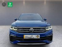 Gebraucht VW Tiguan R-line 200 PS (147 kW) 2022 Blau SUV