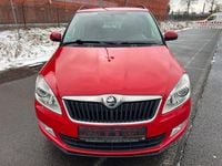 Gebraucht Skoda Fabia Fresh 90 PS (66 kW) 2013 Rot Kombi