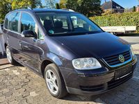 Gebraucht VW Touran 105 PS (77 kW) 2007 Schwarz Van / Kleinbus