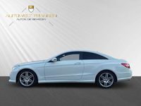 Gebraucht Mercedes E350 AMG 292 PS (214 kW) 2009 Weiß Coupé