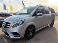 Gebraucht Mercedes V200 Avantgarde 190 PS (139 kW) 2017 Brillantsilber Van / Kleinbus