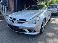 Gebraucht Mercedes SLK200 AMG 163 PS (119 kW) 2004 Silber Cabrio