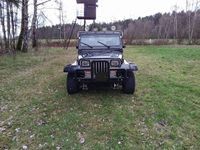 Gebraucht Jeep Wrangler 103 PS (75 kW) 1987 Schwarz SUV