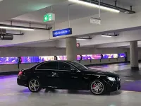Gebraucht Mercedes E220 AMG line 194 PS (142 kW) 2019 Schwarz Limousine