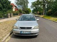 Gebraucht Opel Astra 110 PS (80 kW) 2002 Grau Limousine