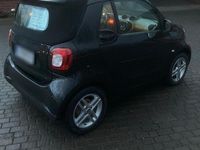 Gebraucht Smart ForTwo Electric Drive 2021 Schwarz Cabrio