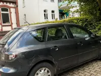 Gebraucht Mazda 3 105 PS (77 kW) 2007 Grau Limousine