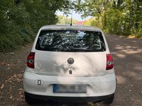 Gebraucht VW Fox 55 PS (40 kW) 2009 Weiß Kleinwagen