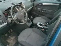Gebraucht Opel Zafira 150 PS (110 kW) 2007 Blau Van / Kleinbus