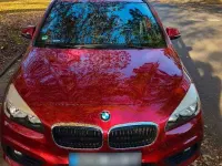 Gebraucht BMW 218 136 PS (100 kW) 2015 Rot Kombi