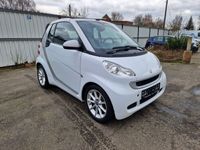 gebraucht Smart ForTwo Cabrio 0.8 CDI Navi // Leder // Klima //