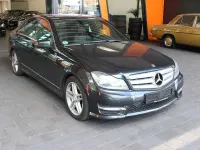 Gebraucht Mercedes C200 AMG line 184 PS (135 kW) 2012 Schwarz Limousine