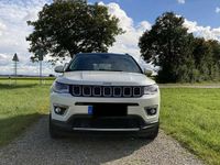 Gebraucht Jeep Compass Limited 170 PS (125 kW) 2017 SUV
