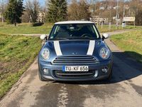 Gebraucht Mini Cooper Chili 122 PS (89 kW) 2011 Blau Kleinwagen