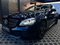 Gebraucht Mercedes C220 AMG 194 PS (142 kW) 2020 Amg cavansitblau metallic Limousine