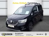 Gebraucht Renault Kangoo Techno 89 kW (122 PS) 2024 Black pearlschwarz metallic Van / Kleinbus