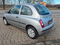 Gebraucht Nissan Micra Acenta 65 PS (47 kW) 2005 Silber Limousine