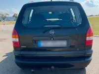 Gebraucht Opel Zafira 116 PS (85 kW) 1999 Schwarz Van / Kleinbus