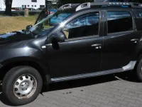 Gebraucht Dacia Duster Ice 90 PS (66 kW) 2014 Schwarz SUV