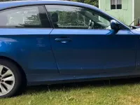 Gebraucht BMW 116 122 PS (89 kW) 2009 Blau Kleinwagen