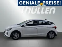 Gebraucht Hyundai i20 Select 101 PS (74 kW) 2025 Weiß Kleinwagen