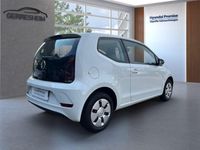 Gebraucht VW up! Basis 65 PS (47 kW) 2020 Pure white Kleinwagen