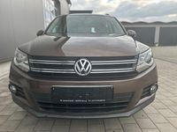 Gebraucht VW Tiguan Trendline 160 PS (117 kW) 2012 Braun SUV