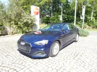 Gebraucht Audi A5 Sportback 150 PS (110 kW) 2021 Navarrablau metallic Kleinwagen
