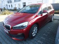 Gebraucht BMW 218 Active Tourer Luxury Line 140 PS (102 kW) 2019 Rot Van / Kleinbus