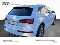 gebraucht Audi Q5 55 TFSI e qu. S line Matrix Leder virtual Co.