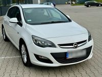 gebraucht Opel Astra 1,4Turbo LPG 2014